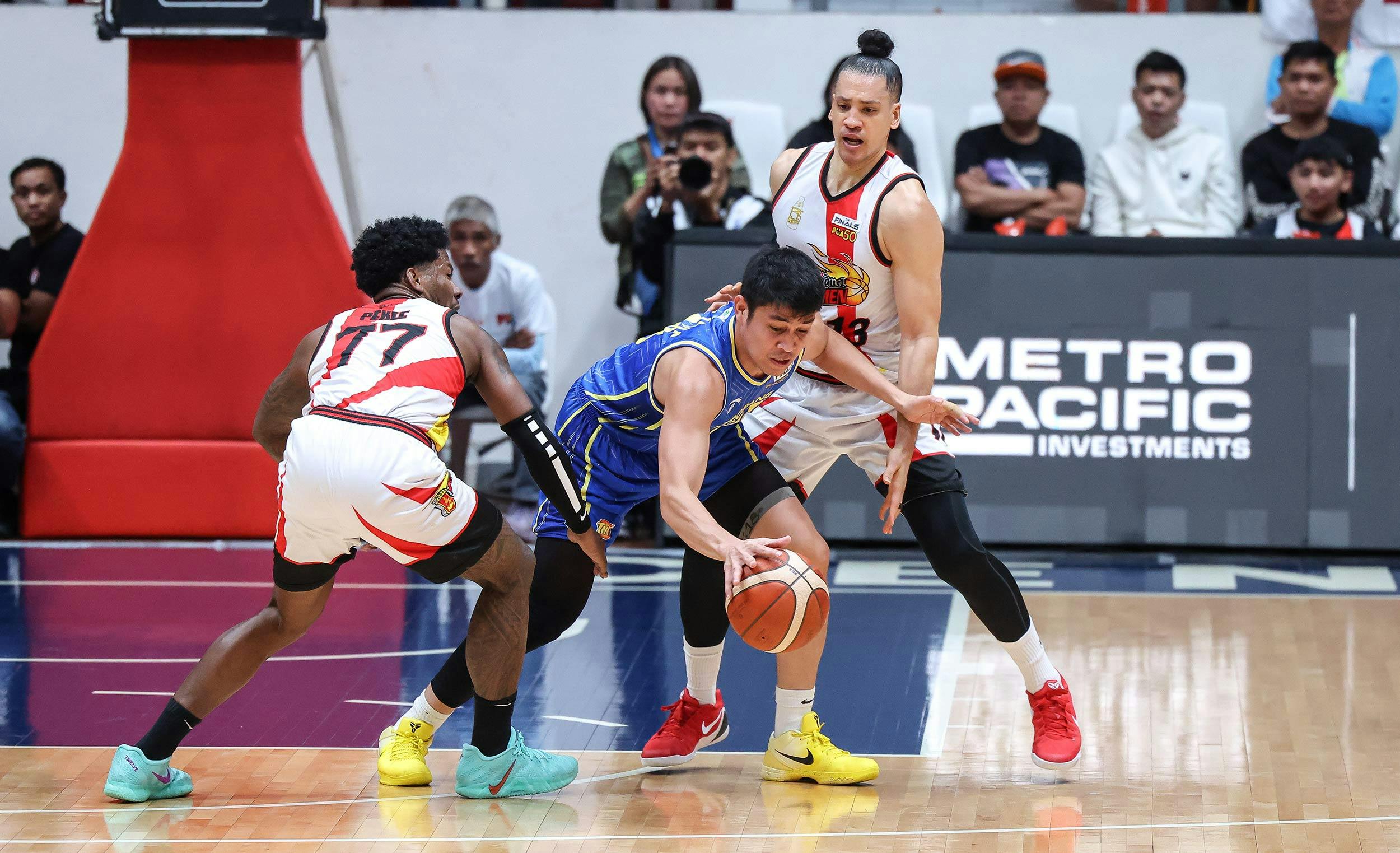 PBA Finals: On the brink in Game 6, TNT bent on extending series vs SMB